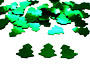 Christmas Tree Confetti
